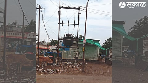 Enclosed vehicles in traffic areas.