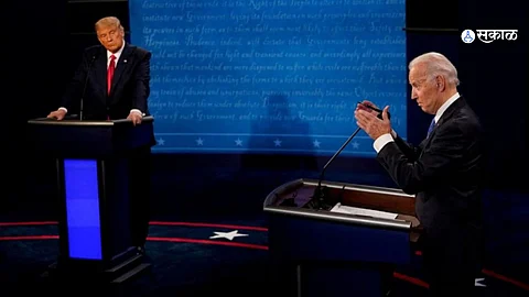 US Presidential Debate 2024 marathi news