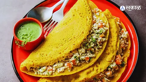 Paneer Chilla Recipe