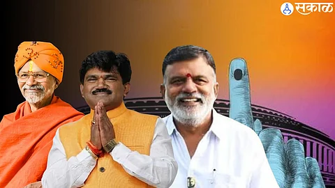 Shantigiri Maharaj, Hemant Godse, Rajabhau Waje