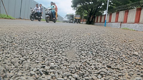 shivajinagar road condition