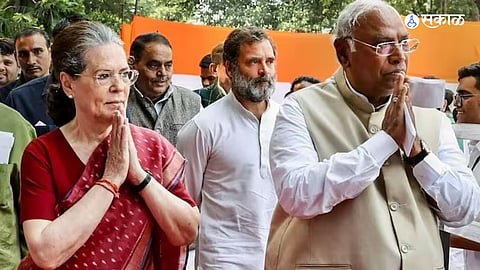 Congress Meeting : काँग्रेस वर्किंग कमिटीची आज बैठक; संसदीय समितीच्या नेतेपदासाठी 'या' नेत्याचं नाव होणार फायनल?