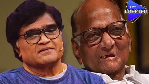 Ashok Saraf,Sharad Pawar