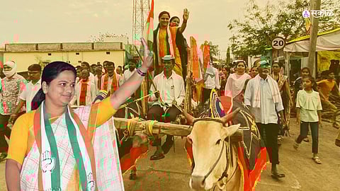 Pratibha Dhanorkar MP Chandrapur