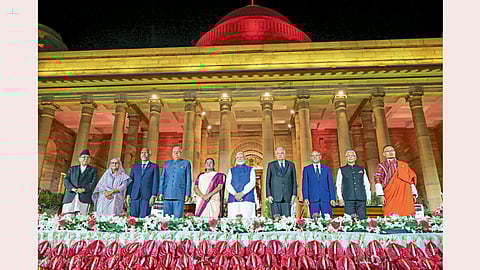 Heads of neighboring countries of India