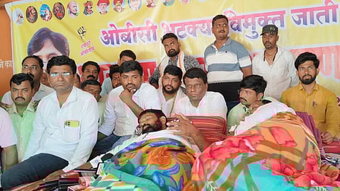 OBC leader Laxman Hake