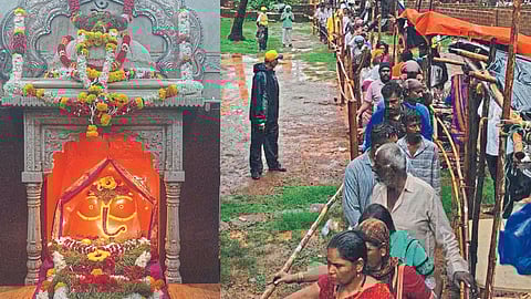 Ganpatipule Temple Ratnagiri