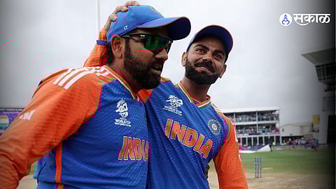 Rohit Sharma - Virat Kohli