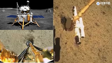 Chang'e-6 Lunar Probe: Watch the Fascinating Sample Collection on the Far Side