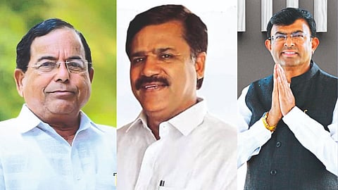 Prof. Ravindra More, C. D. Shinde, Sandeep Gulve