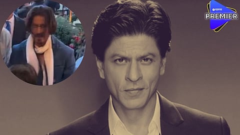 अनंत आणि राधिका यांच्या प्री-वेडिंगमधील शाहरुखचा फोटो व्हायरल; किंग खानचा लूक पाहून नेटकरी म्हणाले, "अरे, हा तर..."