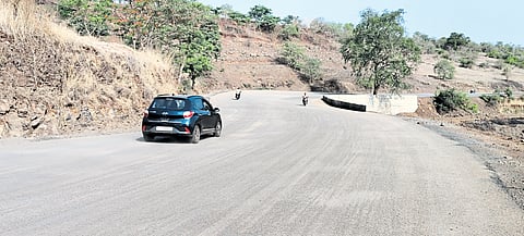 कागल-निढोरी राज्यमार्ग बनला प्रशस्त