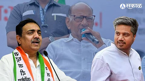 Jayant Patil Vs Rohit Pawar