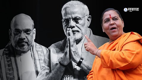 Uma Bharti News in Marathi