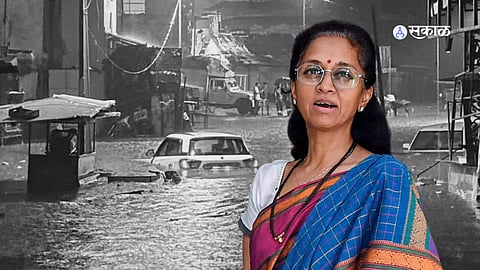 घर फोडण्यापेक्षा... पुणे प्रश्नांवरुन सुळेंची भाजपवर टीका