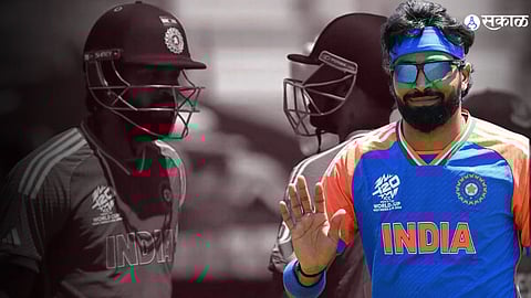 Hardik Pandya 3 consecutive Sixes