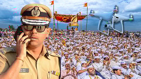 Commissioner of Police Amitesh Kumar