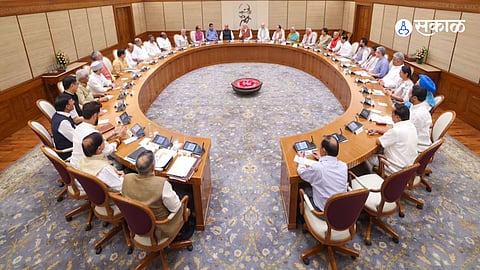 opposition parties slam bjp over BJP modi govt Cabinet Portfolio Announcement marathi news