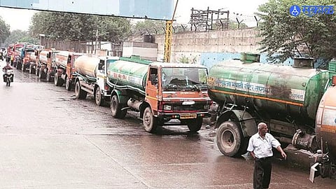 Water Tanker