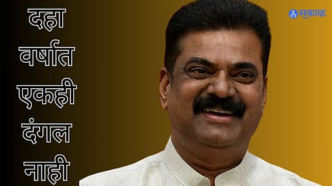 दहा वर्षात भिवंडीत एकही दंगल झाली नाही, माजी खासदारांचा दावा