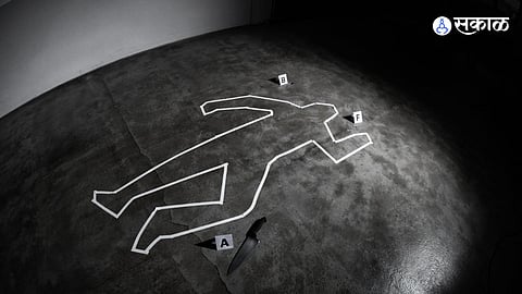 dead body was found in the TMC area on Gevrai-Jategaon road Marathi News