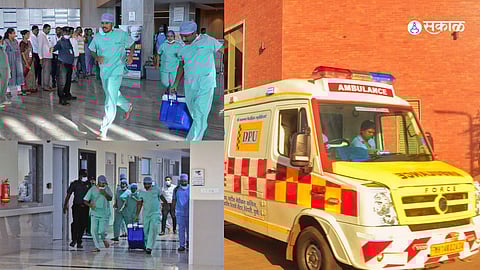 'ब्रेन डेड’ व्यक्तीचे केले अवयवदान, एकास जीवदान तर दोघांना दृष्टी; वाहतूक शाखेचे कौतुकास्पद काम