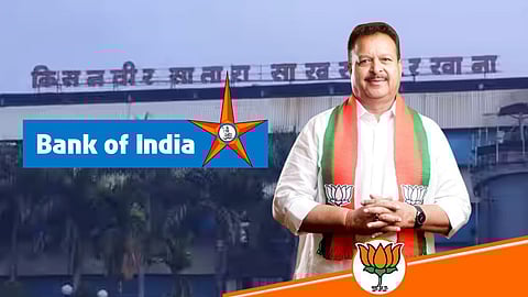 BJP leader Madan Bhosale