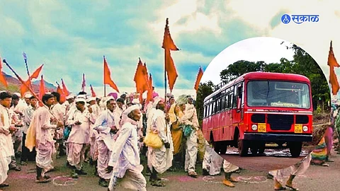 वारकाऱ्यांनो लक्ष द्या, आषाढी यात्रेसाठी एसटी सोडणार ५ हजार विशेष बसेस !