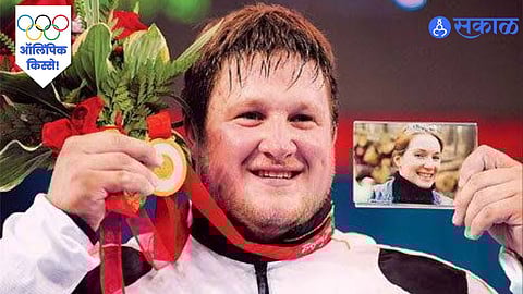 Matthias Steiner Olympic gold