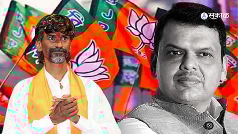 Manoj Jarange Patil: फडणवीसांना मराठ्यांनी आमदार निवडून दिले, हे ते विसरले का? जरांगेंचा सवाल