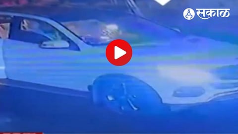 Worli Hit And Run CCTV