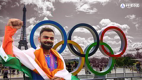 Virat Kohli special wish for the Indian athletes Paris Olympics 2024