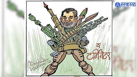 ढिंग टांग ब्रिटिश नंदी: पंगा मत ले यार...!