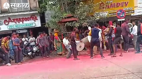 Procession on MG Road