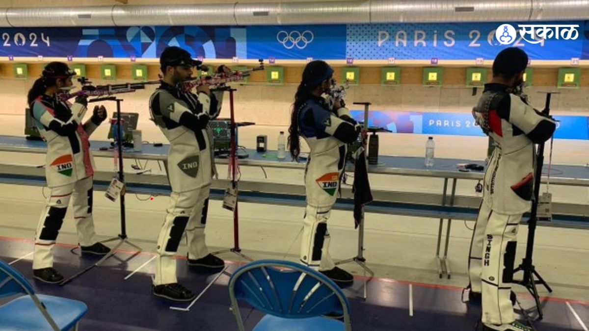 Paris Olympic Shooting event India