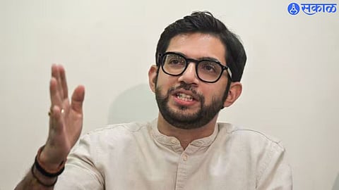 Aaditya Thackeray