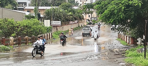 मंचर भीमाशंकर राज्यमार्गाची दूरवस्था