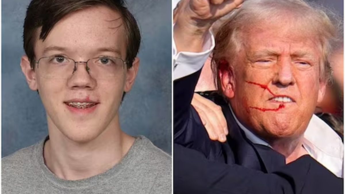 Donald Trump : शूटरच्या निशाण्यावर केवळ ट्रम्पच नव्हते.. क्रूक्स प्लॅनमध्ये यशस्वी झाला असता तर सभेचं झालं असतं स्मशान