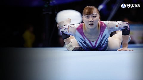 Japan women gymnastics captain out of paris olympic 2024 Games