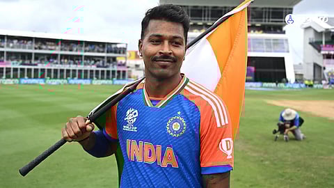 Hardik replaced as vice-captain