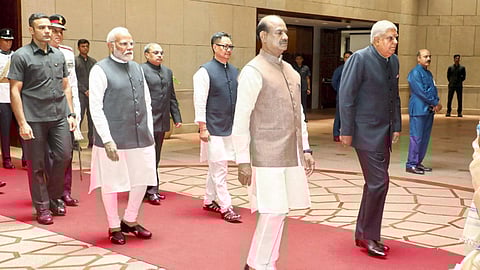 Parliament Rainy Session