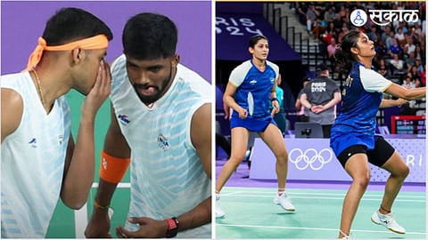 Chirag Shetty-Satwiksairaj Rankireddy and Tanisha Crasto-Ashwini Ponnappa