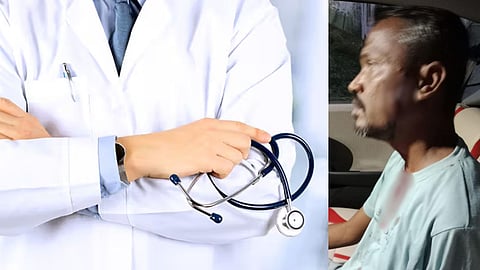 Doctor Attacked One Person in Wagholi