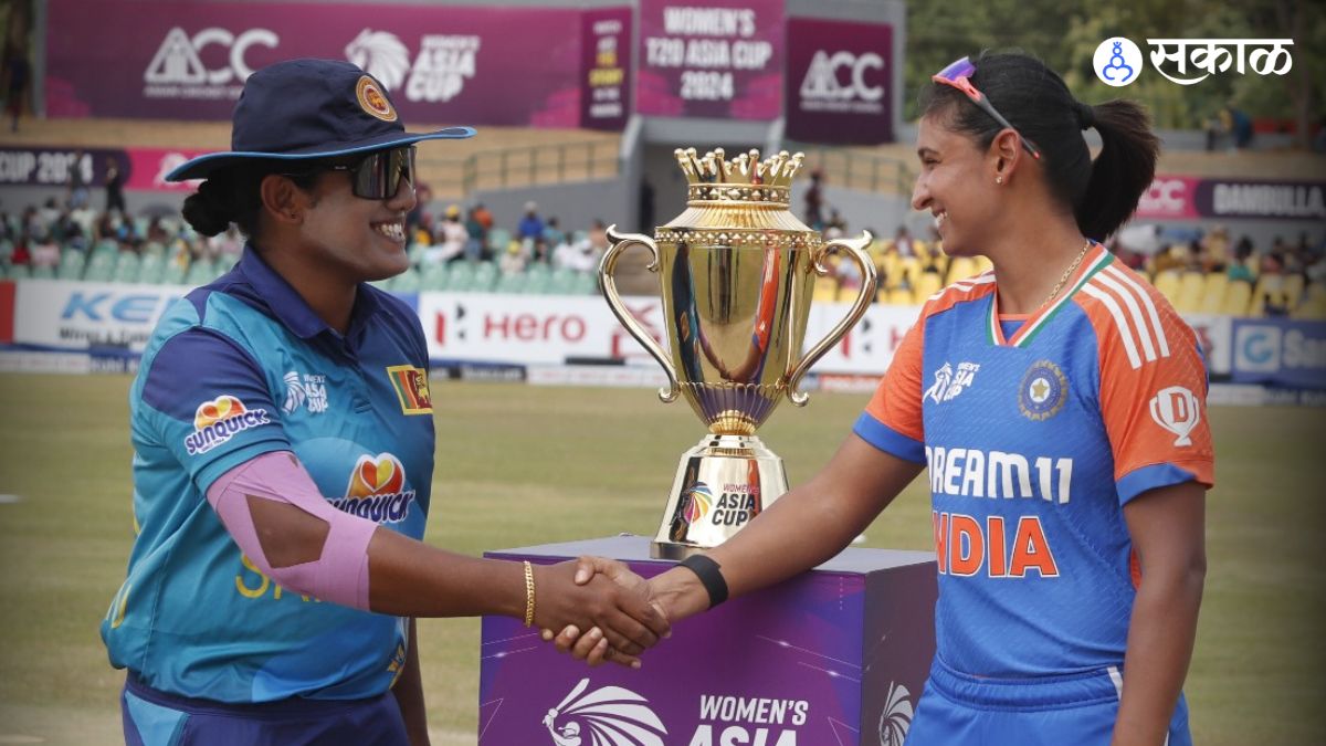 India vs Sri Lanka Women's Asia Cup Final