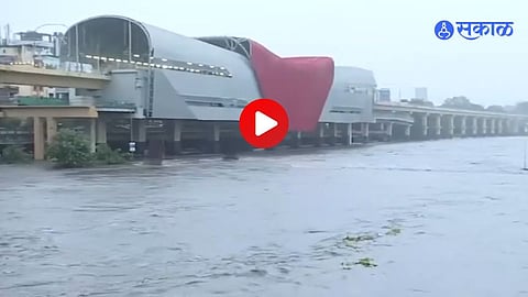 Bhide Bridge Pune Viral Video