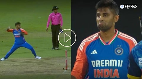 Suryakumar Yadav’s last-over blunder