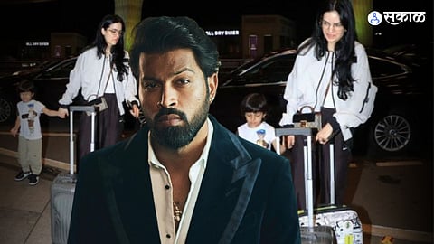 Hardik Pandya Follows To Ananya Pandey On Instagram Divorce With Natasa Stankovic