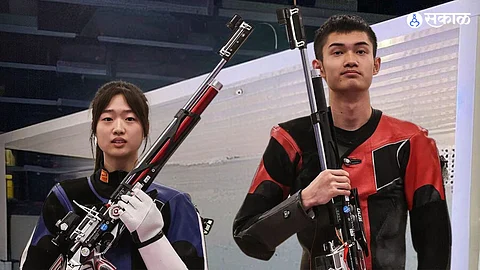 Huang Yuting And Sheng Lihao Of China Win First Gold Medal Of Paris Olympics