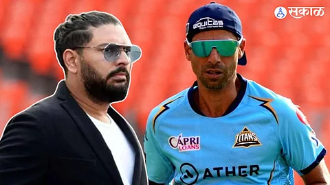 Yuvraj Singh - Ashish Nehra