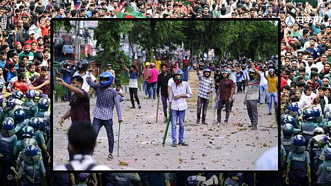 Bangladesh Voilence: आरक्षणाच्या मुद्यावरुन बांगलादेशमध्ये गोळीबार, २८ जणांचा मृत्यू